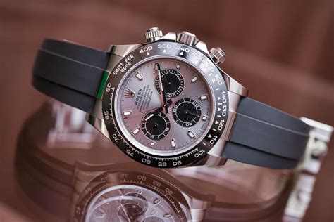 daytona oysterflex or gris|rolex daytona oyster perpetual watch.